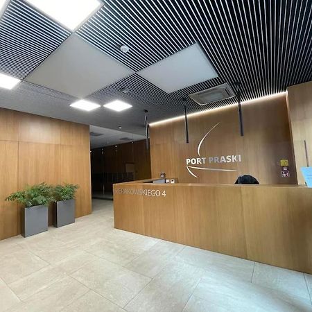 Port Praski Stylish Apartment Near Old Town 바르샤바 외부 사진