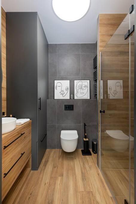 Port Praski Stylish Apartment Near Old Town 바르샤바 외부 사진