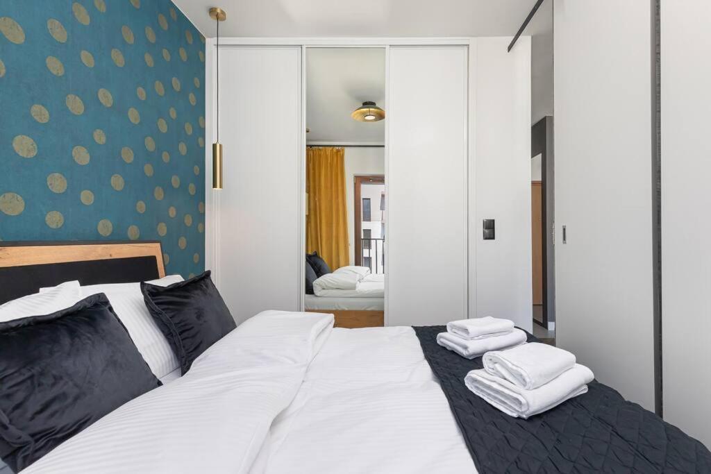 Port Praski Stylish Apartment Near Old Town 바르샤바 외부 사진