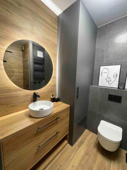 Port Praski Stylish Apartment Near Old Town 바르샤바 외부 사진